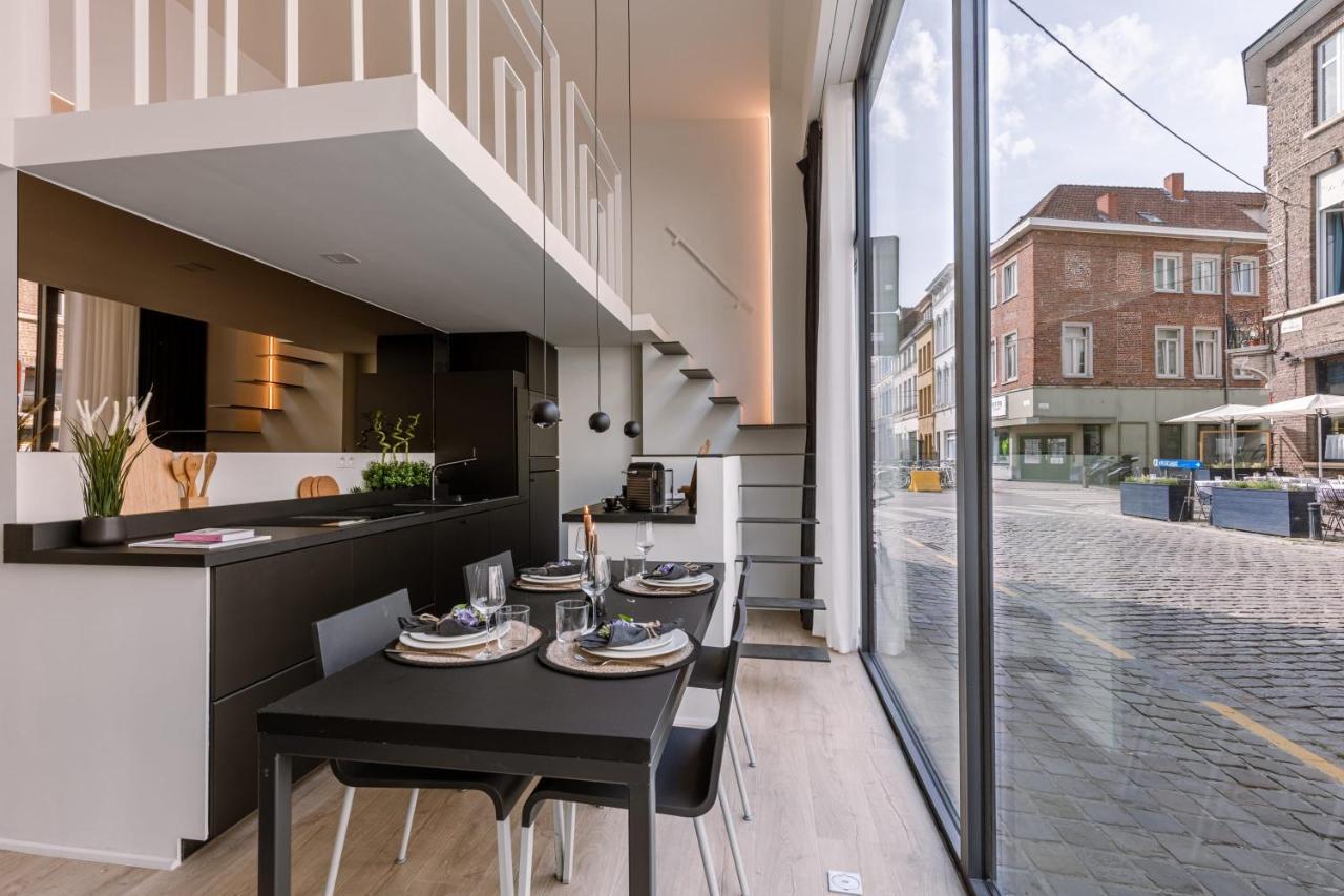 Renovated Apartment In The Heart Of Gent Kültér fotó