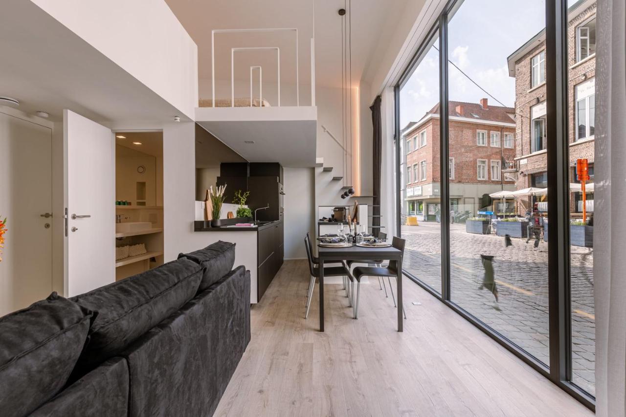 Renovated Apartment In The Heart Of Gent Kültér fotó