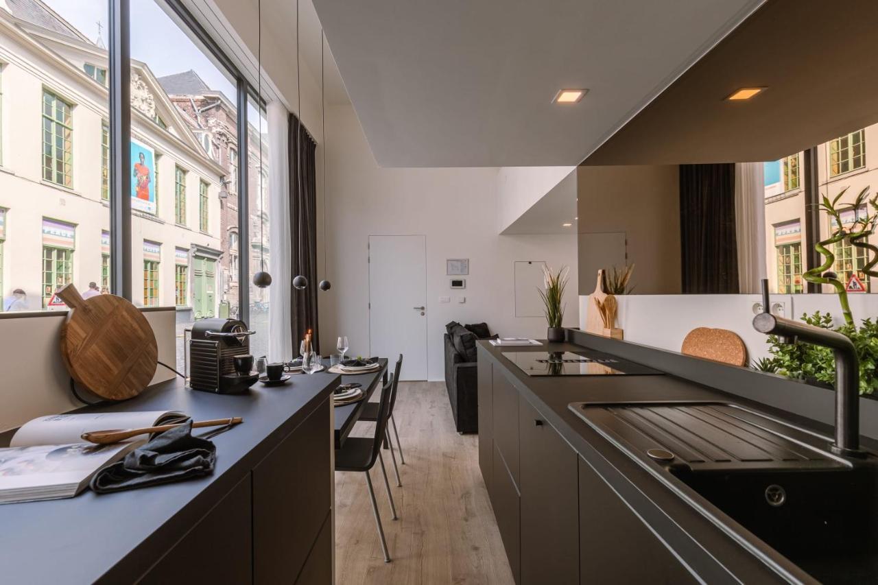 Renovated Apartment In The Heart Of Gent Kültér fotó