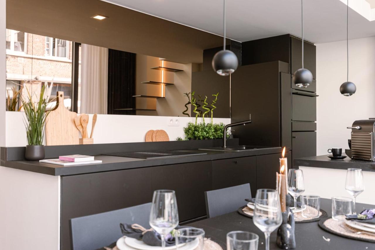 Renovated Apartment In The Heart Of Gent Kültér fotó